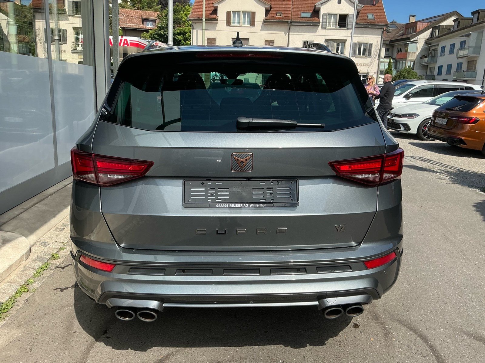 CUPRA Ateca 2.0 TSI VZ 4Drive DSG, Petrol, Second hand / Used, Automatic - 6