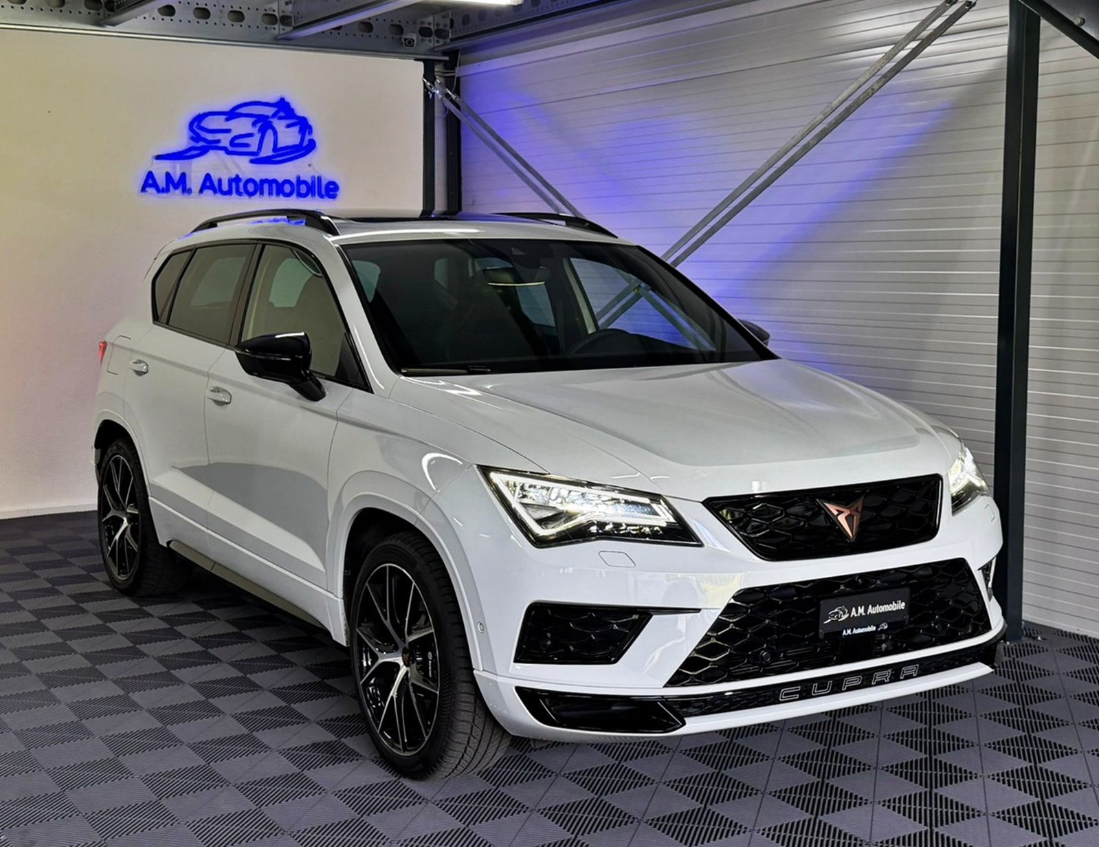 CUPRA Ateca 2.0TSI 4Drive DSG