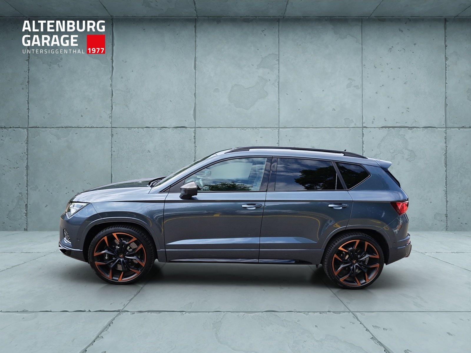 CUPRA Ateca 2.0TSI 4Drive DSG, Petrol, Second hand / Used, Automatic - 2