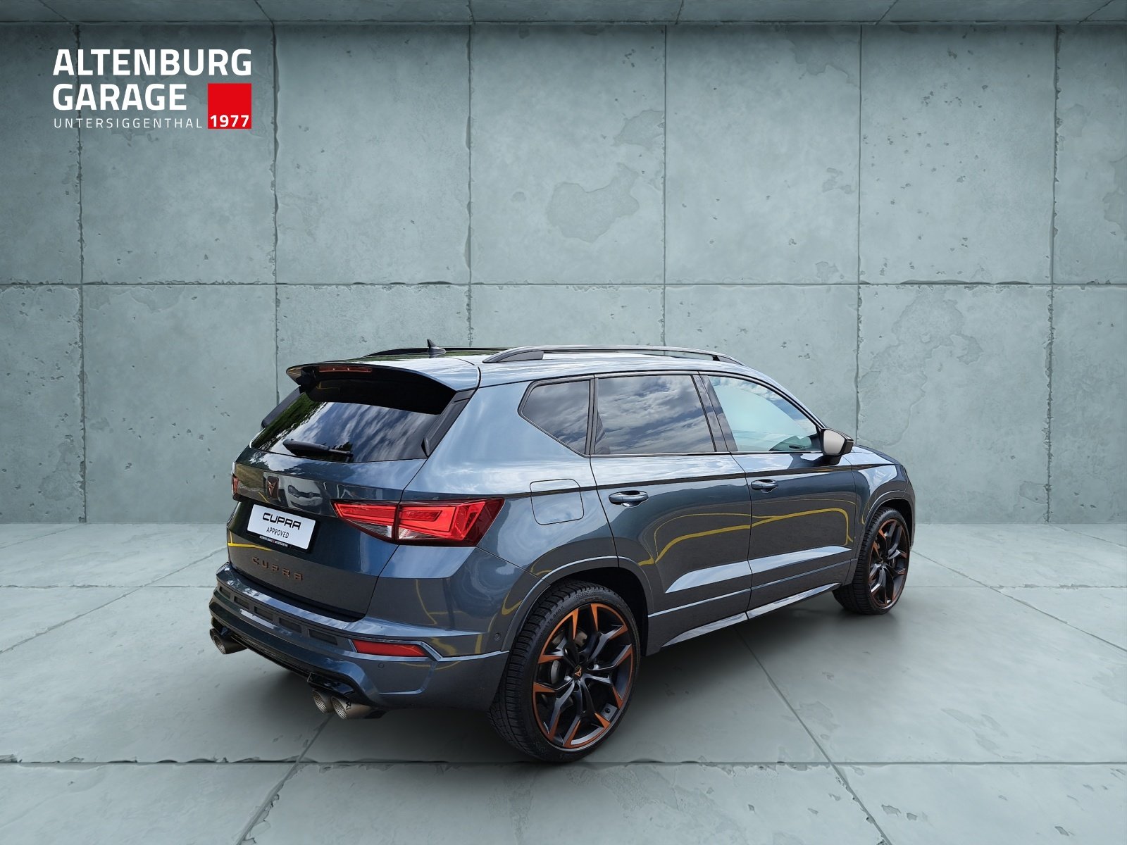 CUPRA Ateca 2.0TSI 4Drive DSG, Petrol, Second hand / Used, Automatic - 5