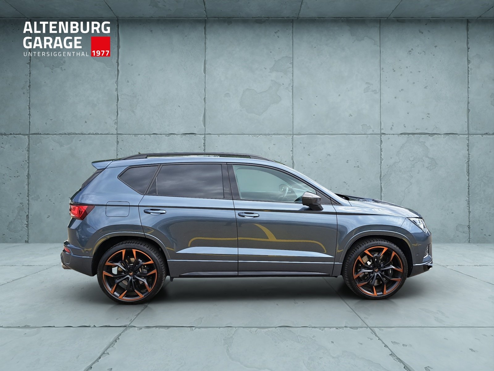 CUPRA Ateca 2.0TSI 4Drive DSG, Petrol, Second hand / Used, Automatic - 6
