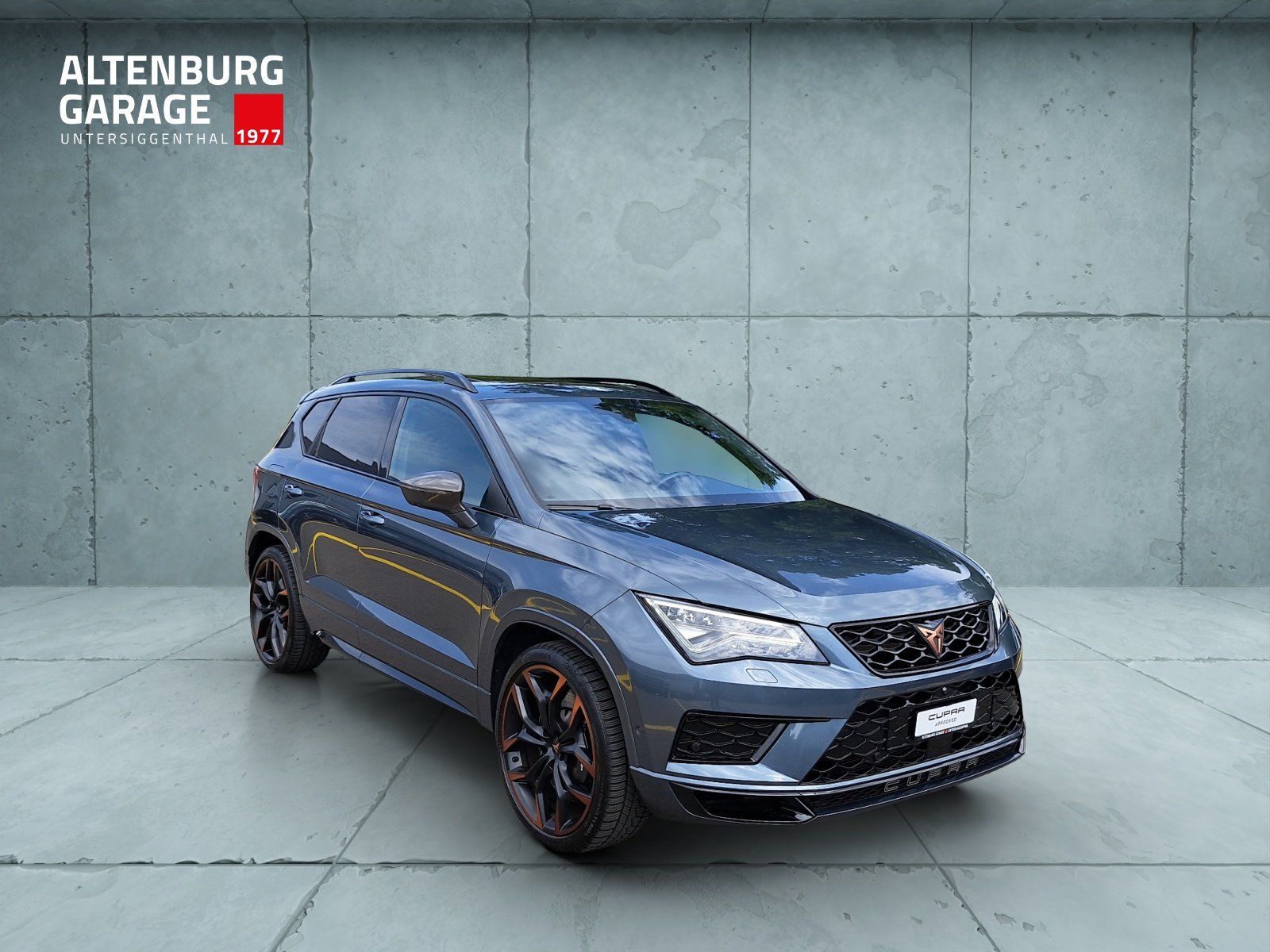CUPRA Ateca 2.0TSI 4Drive DSG, Petrol, Second hand / Used, Automatic - 7