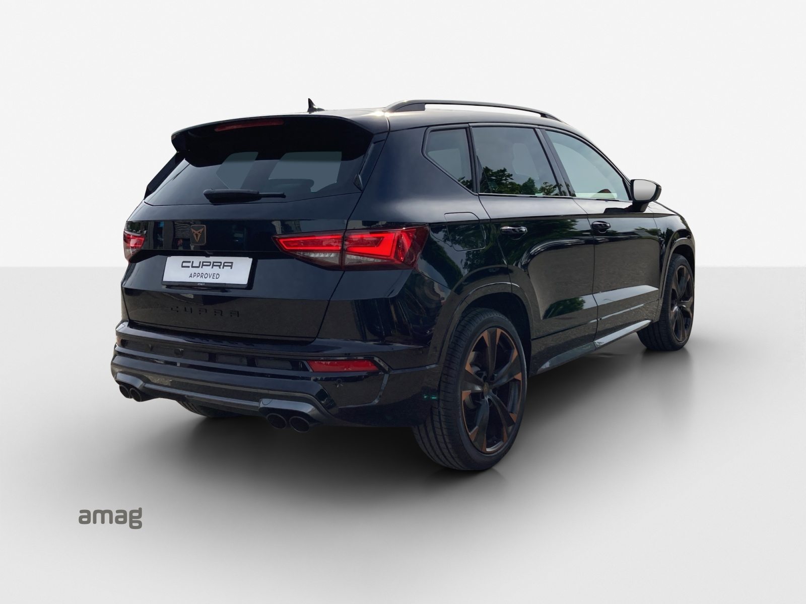 CUPRA ATECA, Essence, Occasion / Utilisé, Automatique - 5