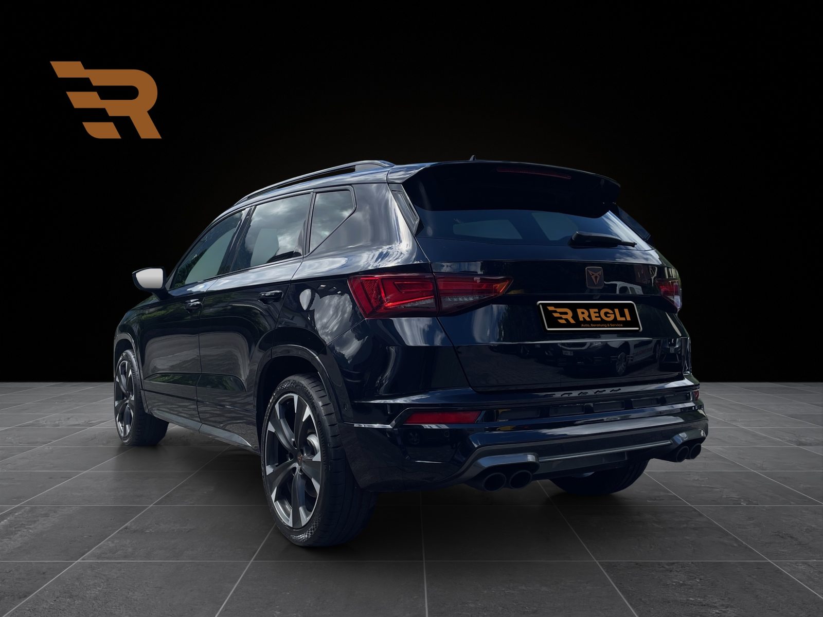 CUPRA ATECA, Essence, Occasion / Utilisé, Automatique - 3