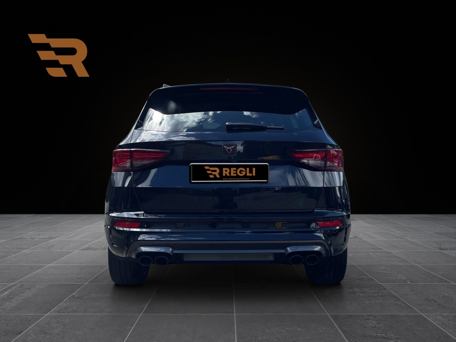 CUPRA ATECA, Essence, Occasion / Utilisé, Automatique - 4