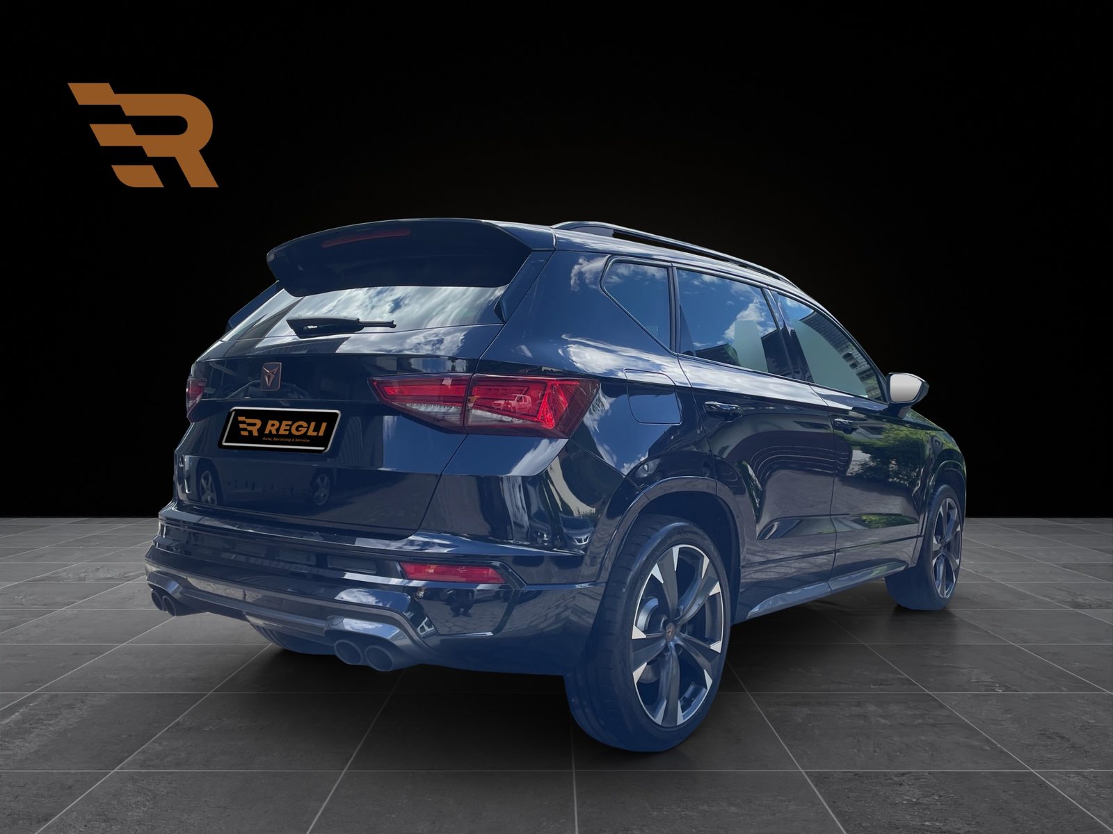 CUPRA ATECA, Essence, Occasion / Utilisé, Automatique - 5