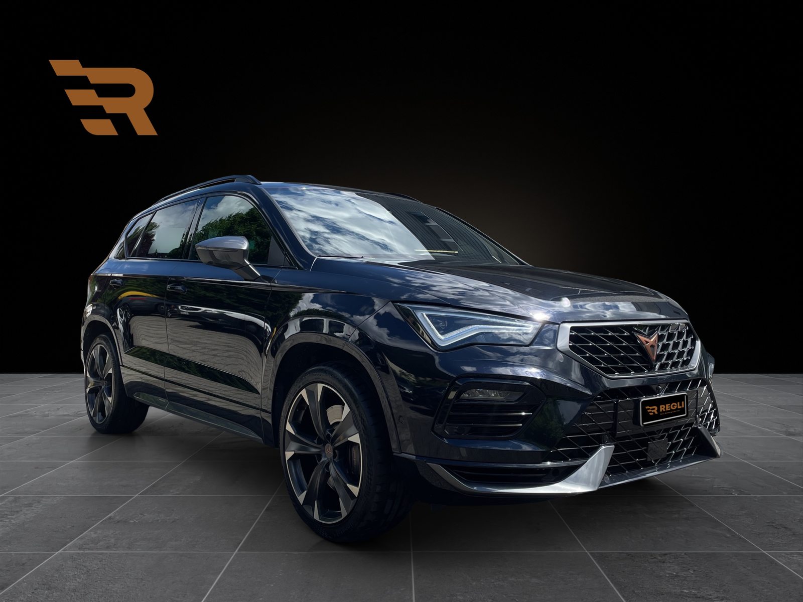 CUPRA ATECA, Essence, Occasion / Utilisé, Automatique - 7