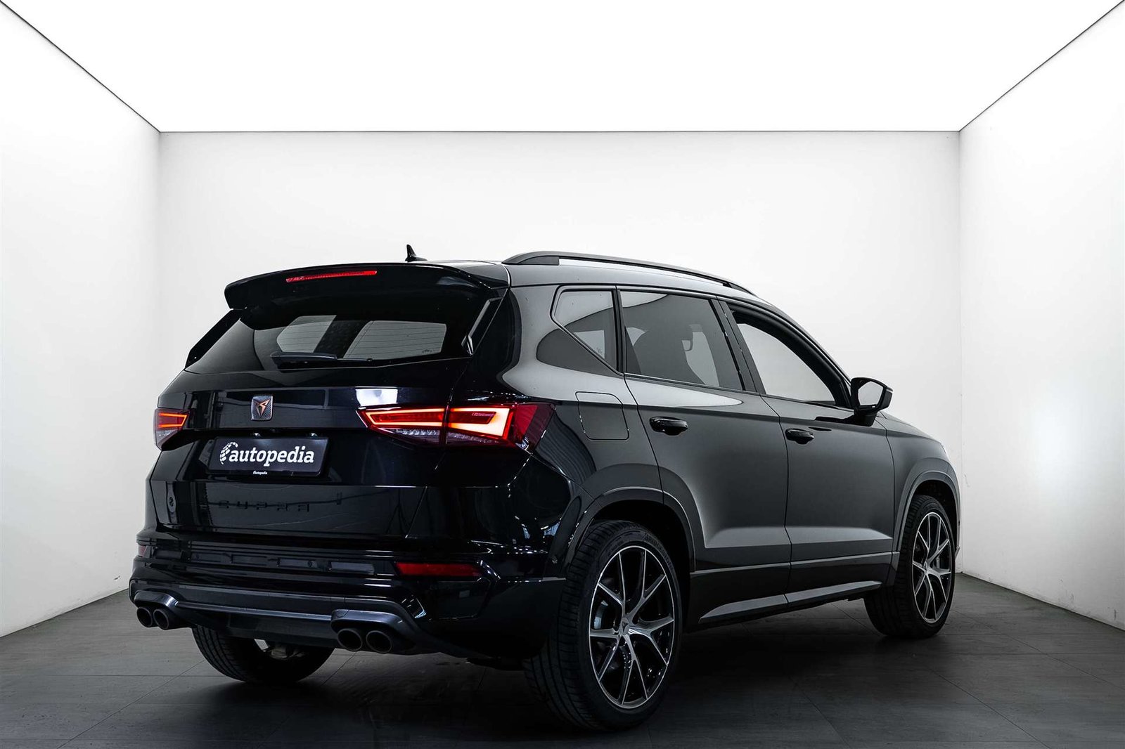 CUPRA Ateca 2.0TSI VZ 4Drive DSG 300PS, Essence, Occasion / Utilisé, Automatique - 3
