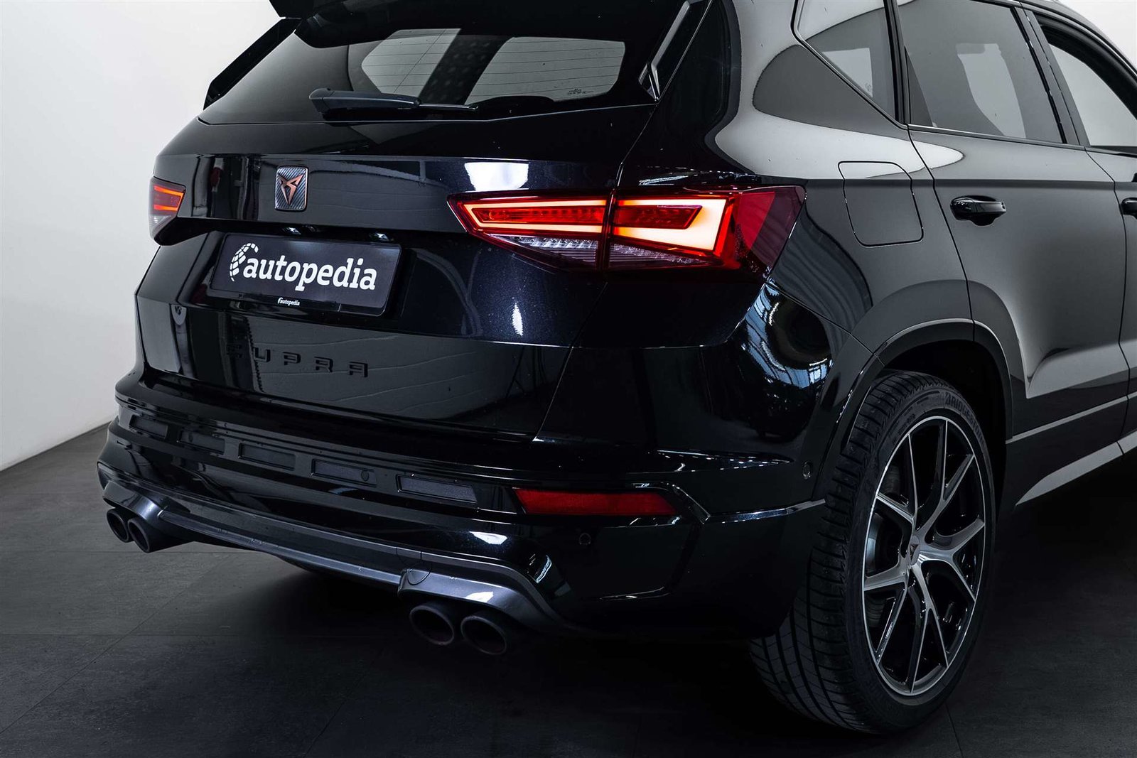 CUPRA Ateca 2.0TSI VZ 4Drive DSG 300PS, Essence, Occasion / Utilisé, Automatique - 4