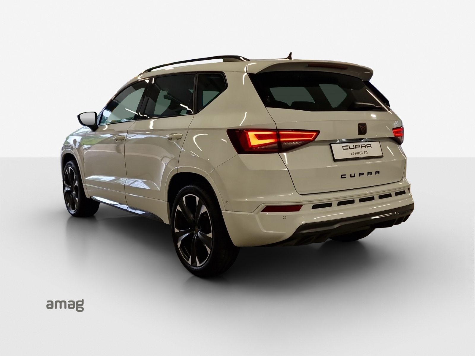CUPRA ATECA 4DRIVE, Petrol, Second hand / Used, Automatic - 3