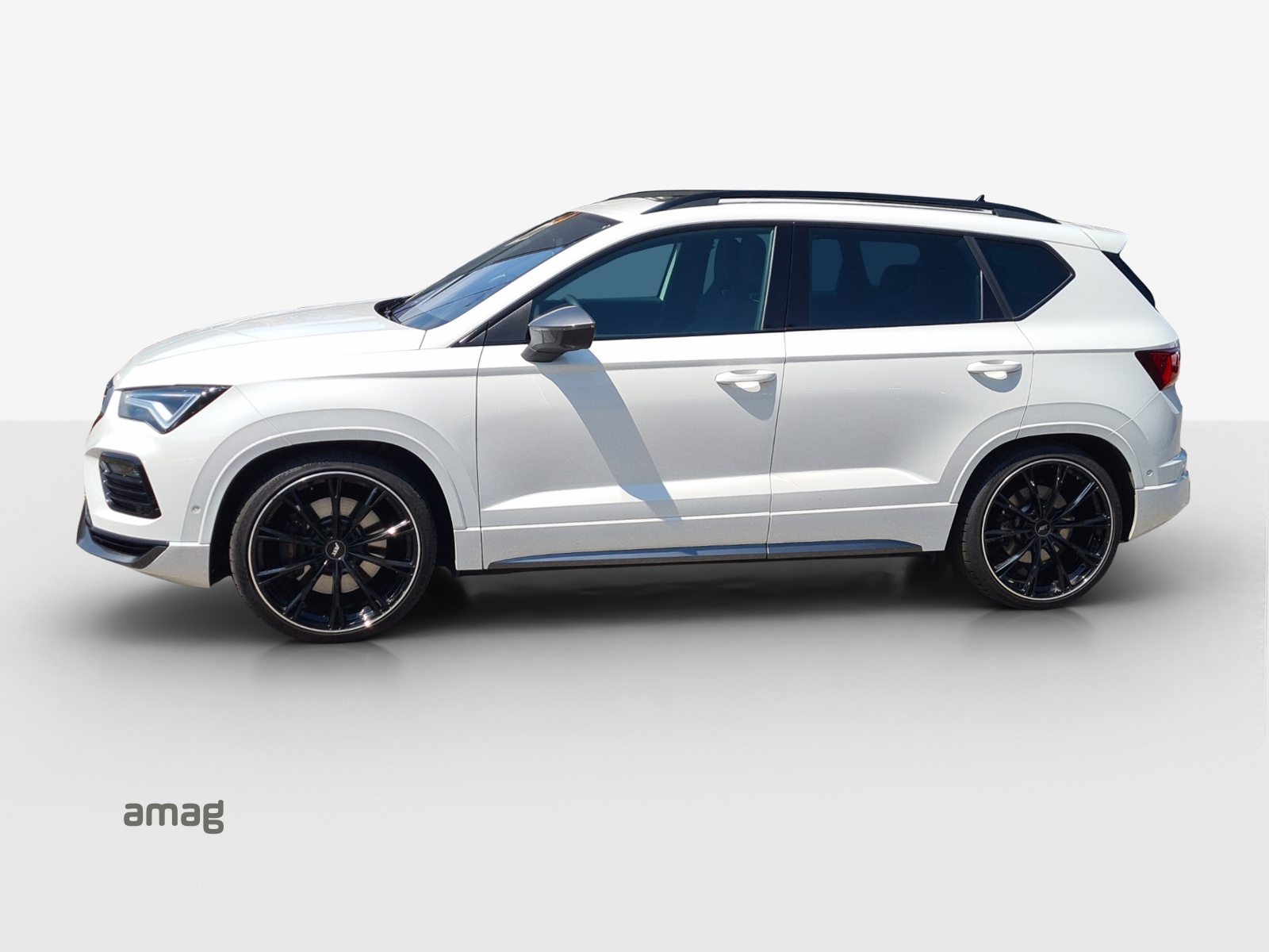 CUPRA ATECA, Benzin, Occasion / Gebraucht, Automatik - 2