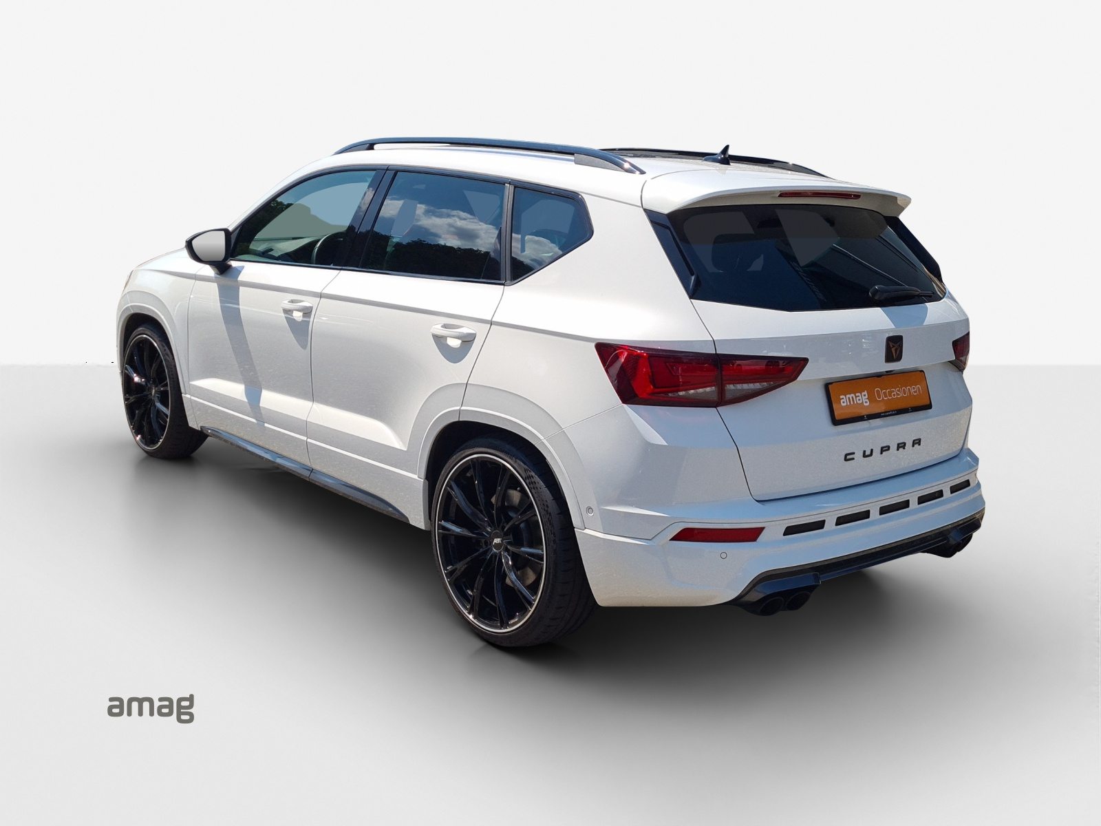 CUPRA ATECA, Benzin, Occasion / Gebraucht, Automatik - 3