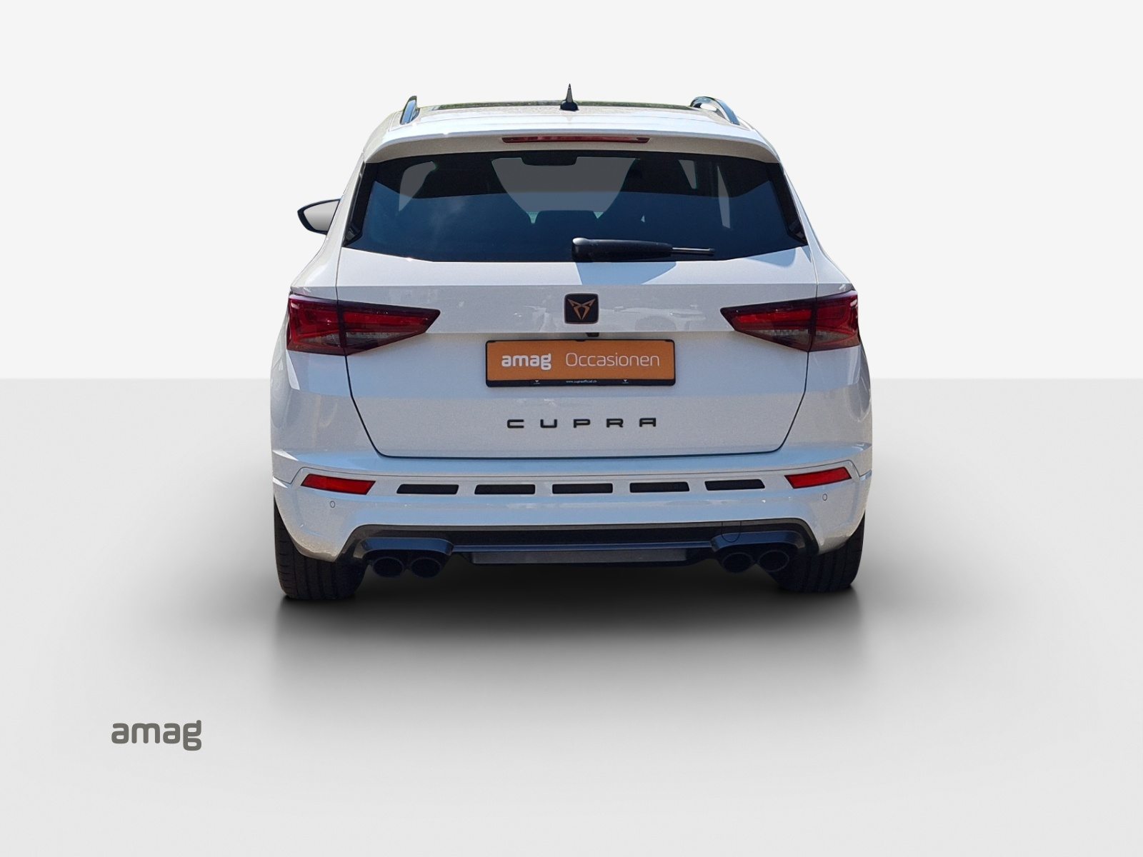 CUPRA ATECA, Benzin, Occasion / Gebraucht, Automatik - 4