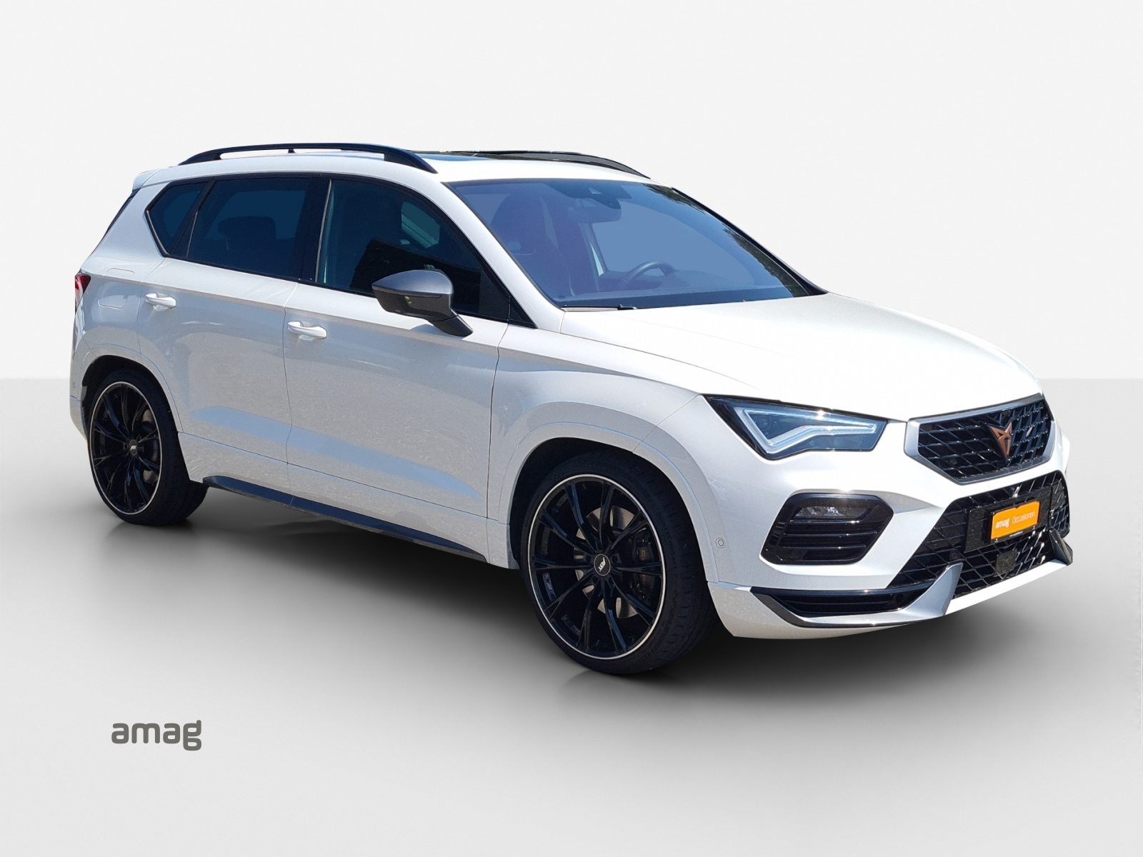 CUPRA ATECA, Benzin, Occasion / Gebraucht, Automatik - 6