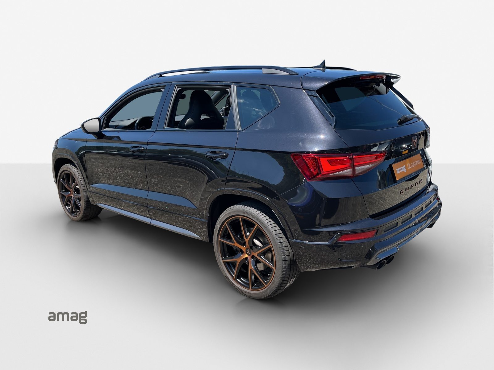 CUPRA ATECA, Benzin, Occasion / Gebraucht, Automatik - 3