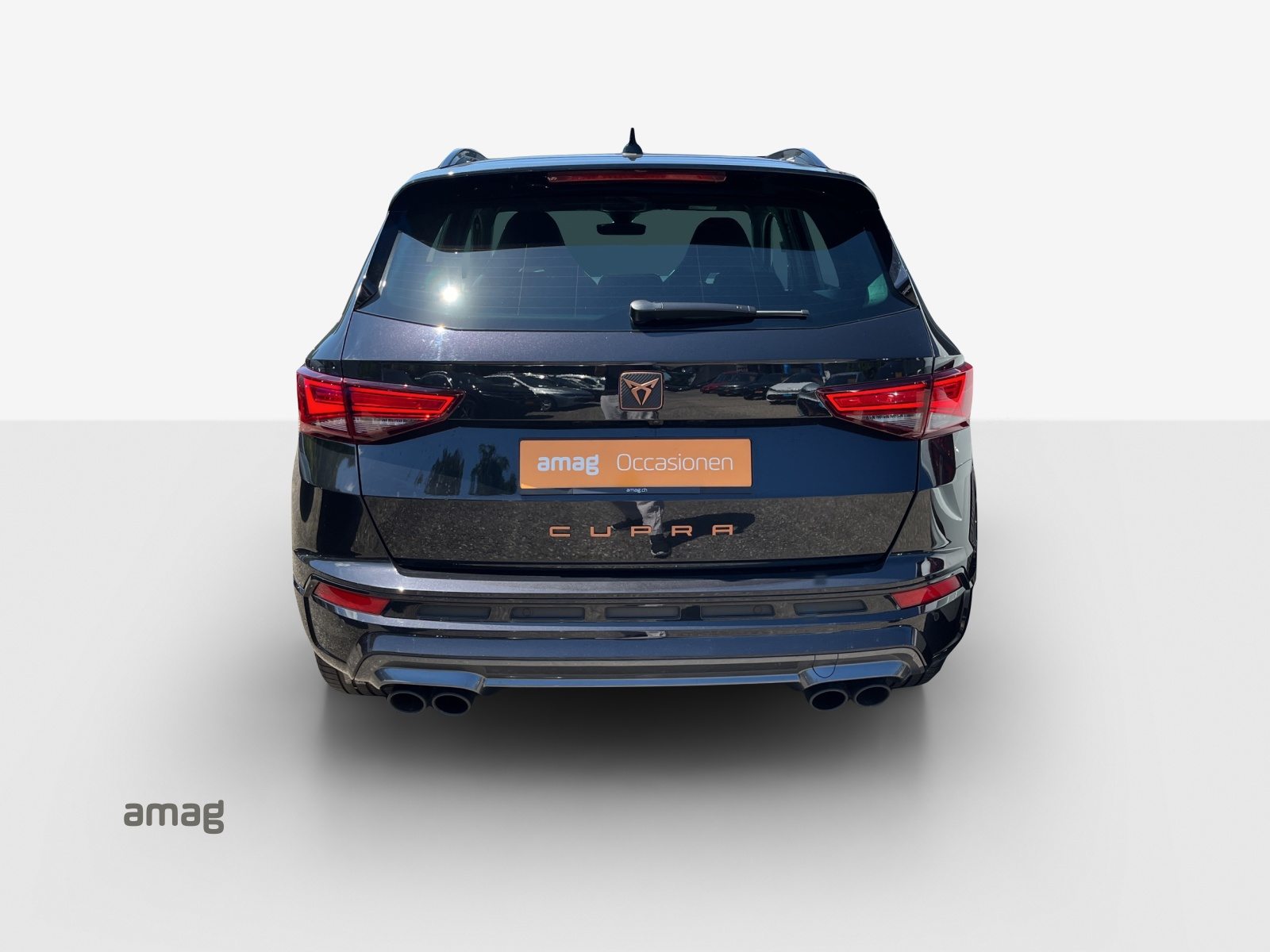 CUPRA ATECA, Benzin, Occasion / Gebraucht, Automatik - 4