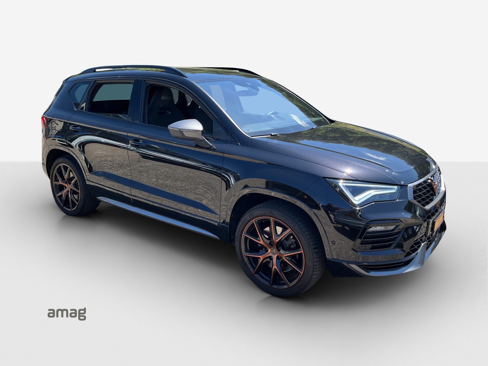 CUPRA ATECA, Benzin, Occasion / Gebraucht, Automatik - 6