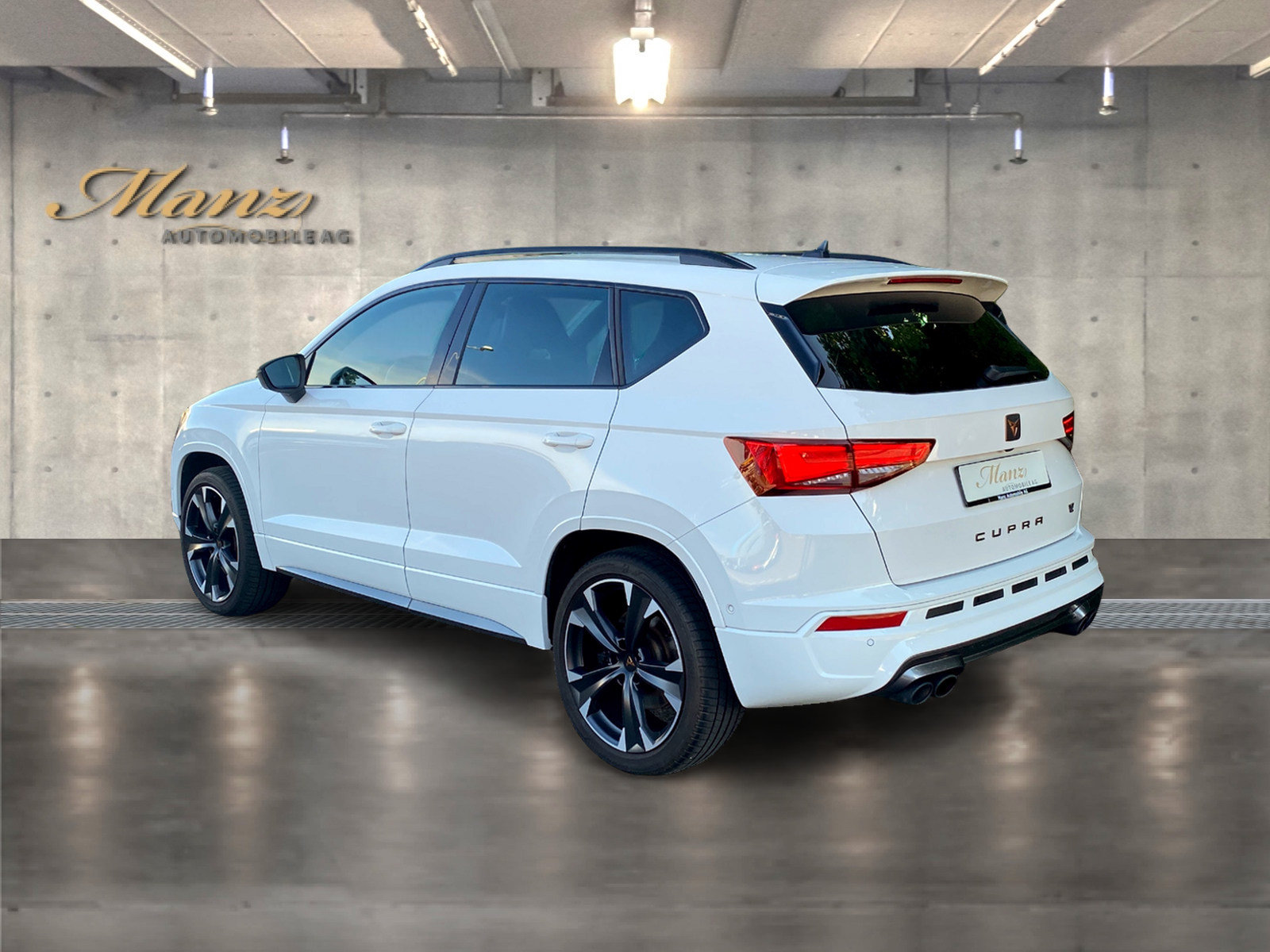 CUPRA Ateca 2.0TSI 300PS VZ 4Drive DSG Top-Ausstattung **Mod, Benzin, Occasion / Gebraucht, Automatik - 3