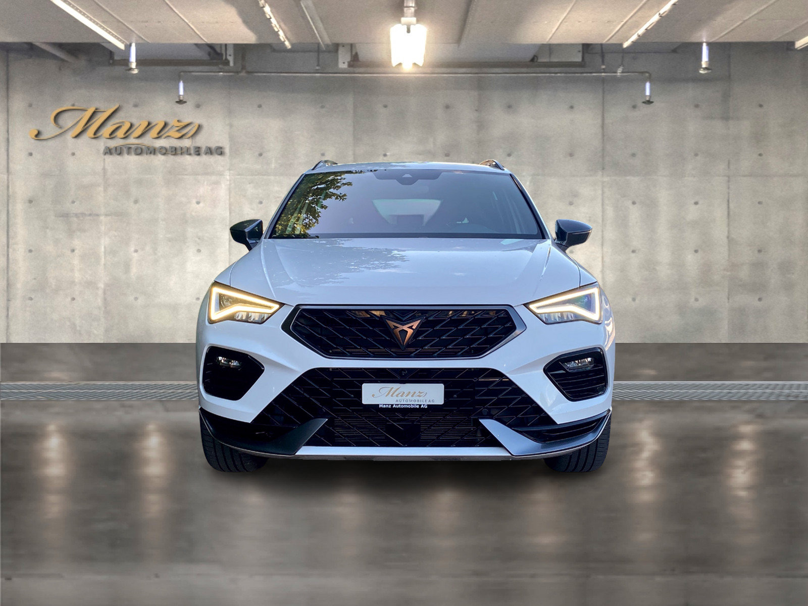 CUPRA Ateca 2.0TSI 300PS VZ 4Drive DSG Top-Ausstattung **Mod, Benzin, Occasion / Gebraucht, Automatik - 4