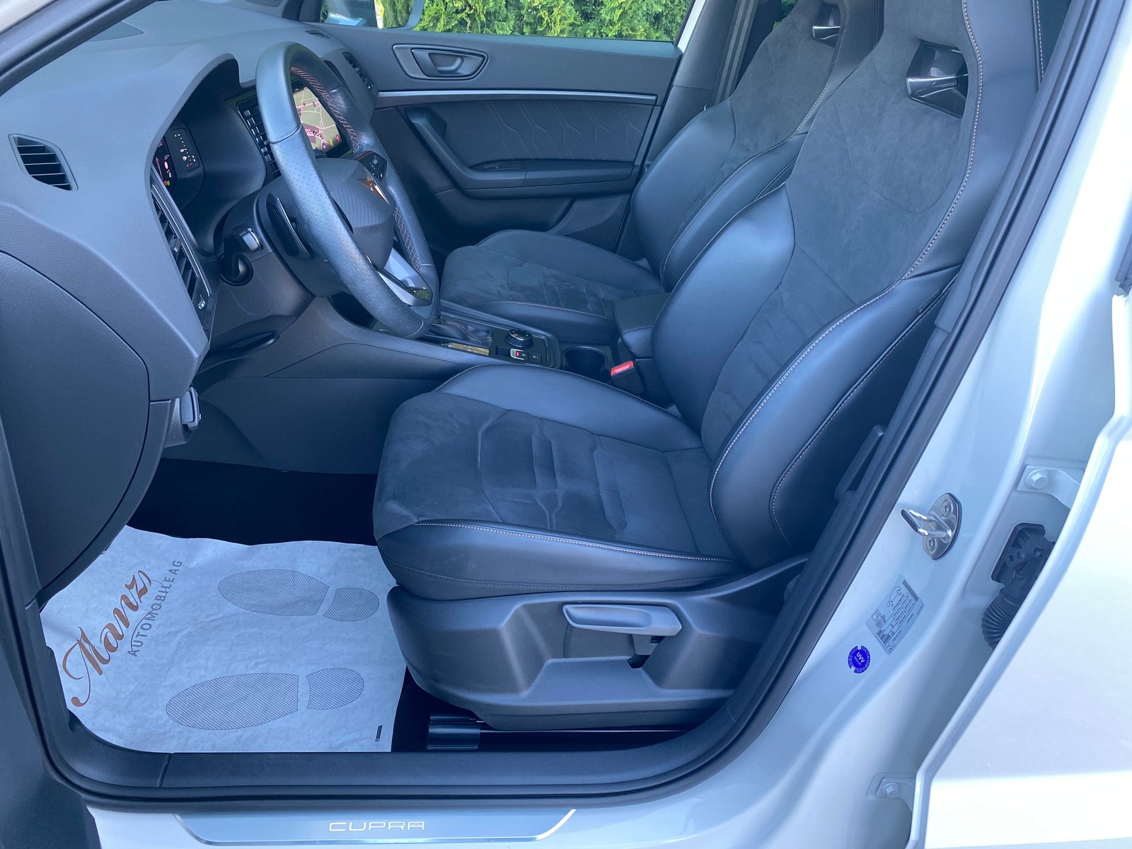 CUPRA Ateca 2.0TSI 300PS VZ 4Drive DSG Top-Ausstattung **Mod, Benzin, Occasion / Gebraucht, Automatik - 6