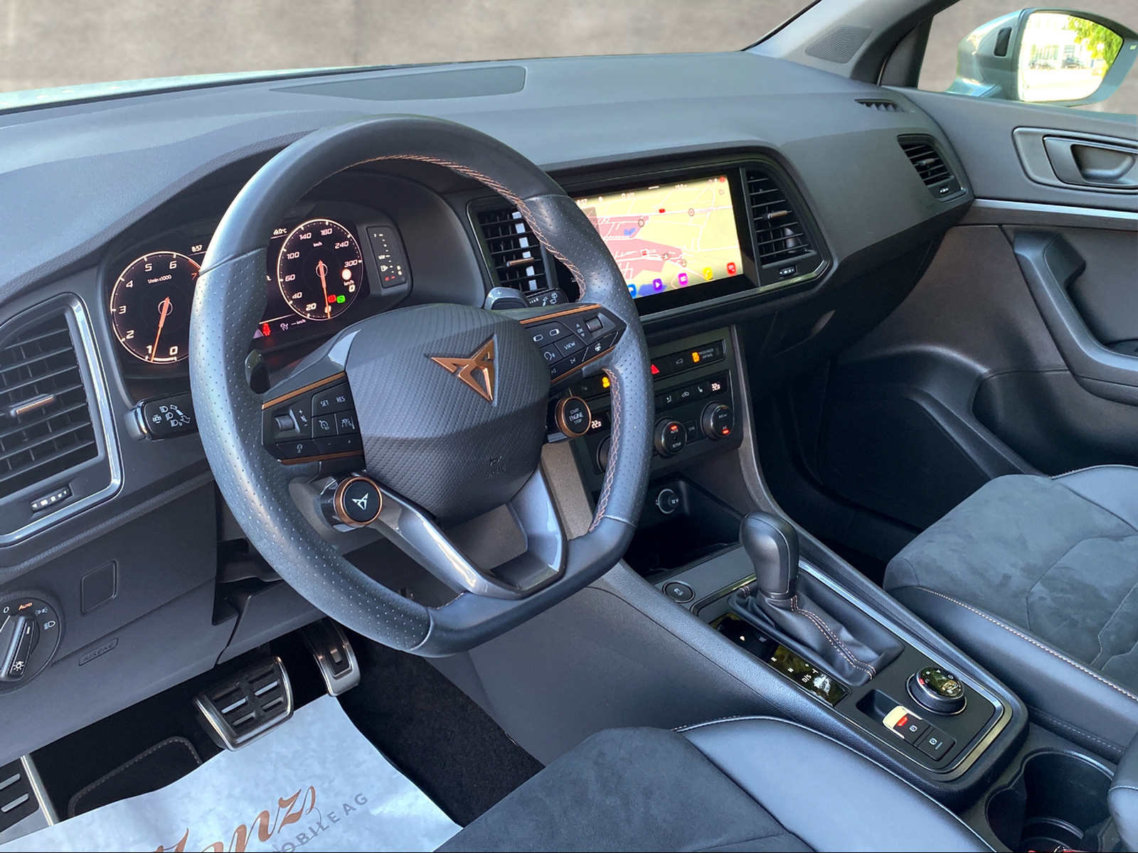 CUPRA Ateca 2.0TSI 300PS VZ 4Drive DSG Top-Ausstattung **Mod, Benzin, Occasion / Gebraucht, Automatik - 7