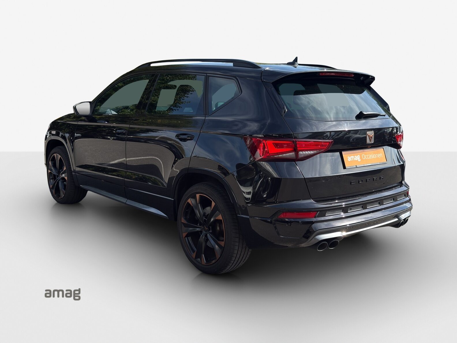 CUPRA ATECA, Benzin, Occasion / Gebraucht, Automatik - 3