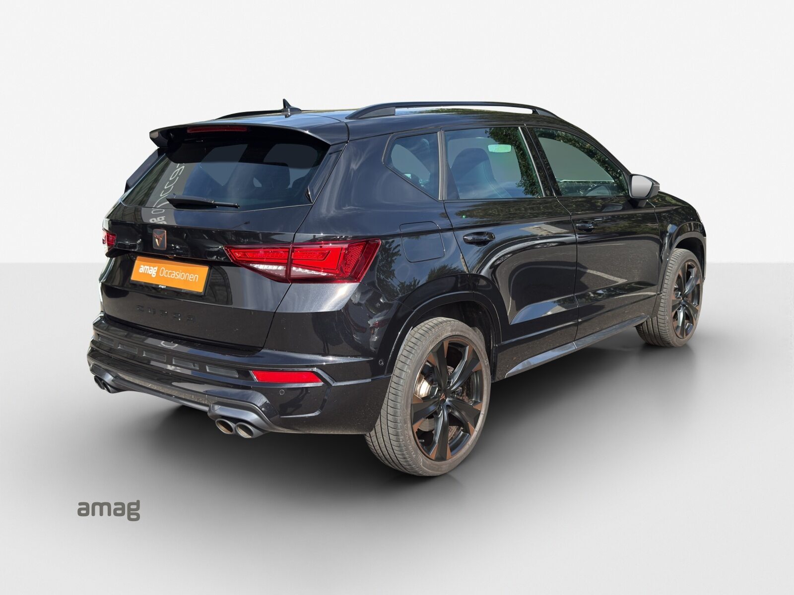 CUPRA ATECA, Benzin, Occasion / Gebraucht, Automatik - 5