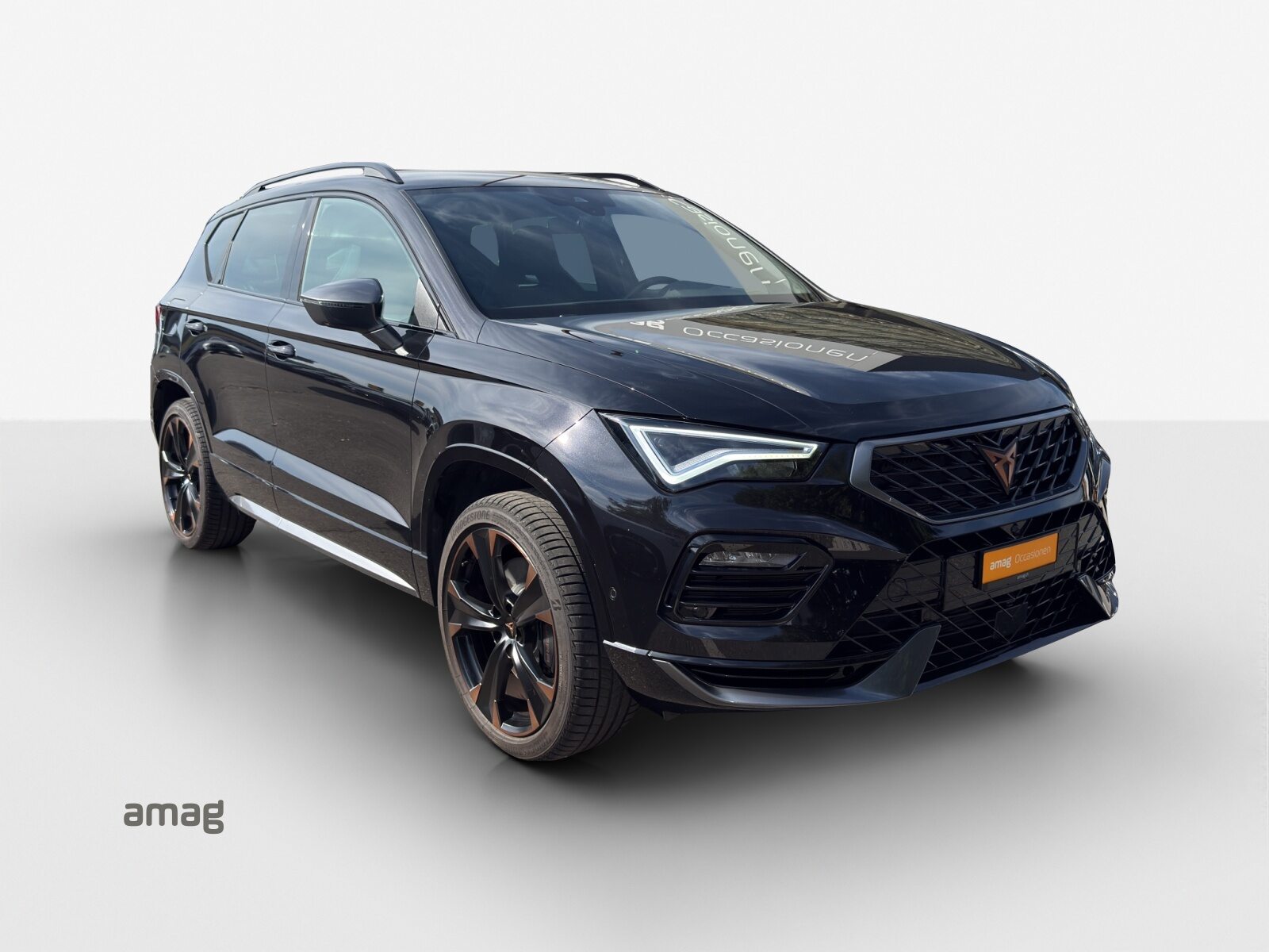CUPRA ATECA, Benzin, Occasion / Gebraucht, Automatik - 6