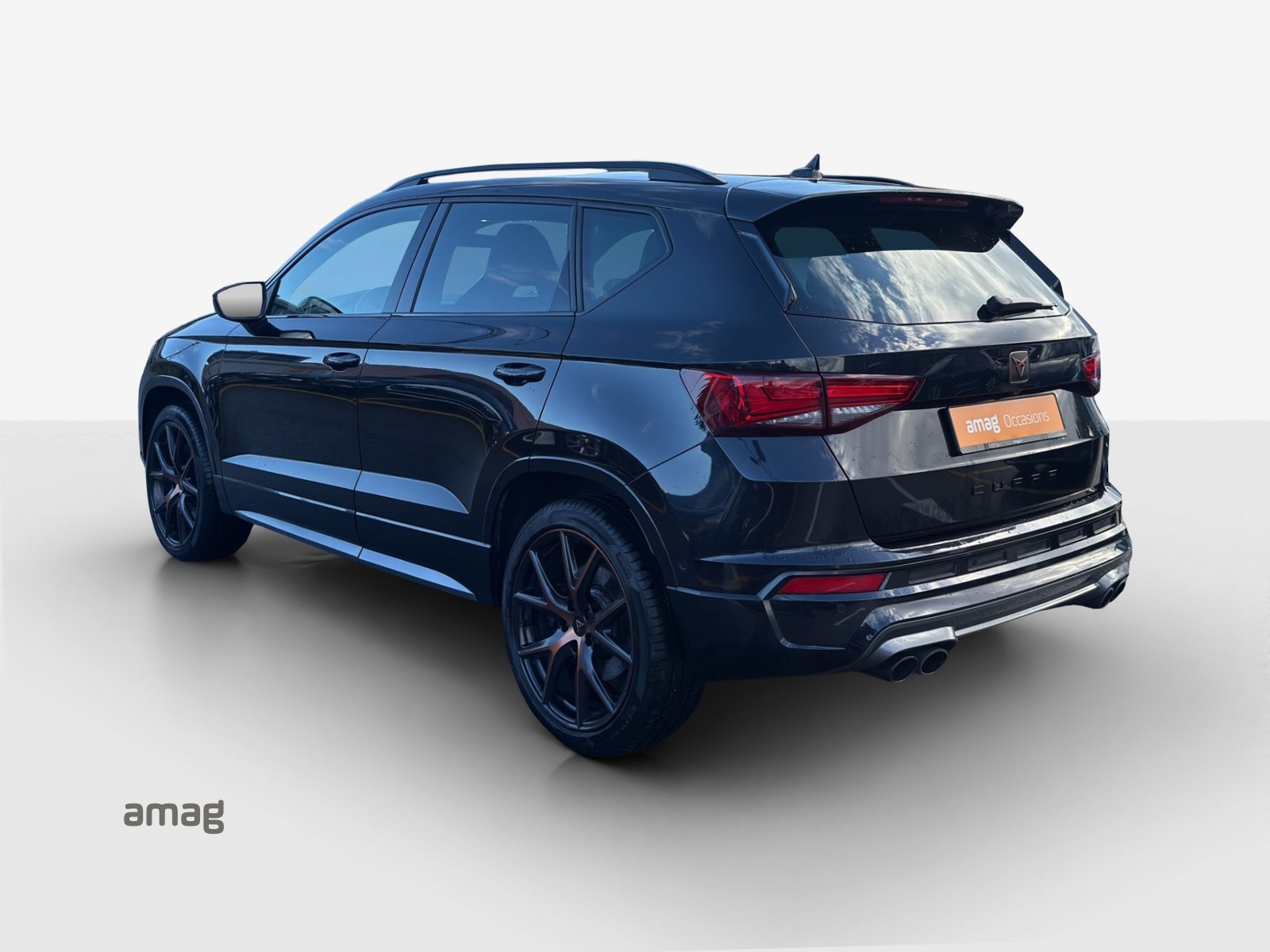 CUPRA ATECA, Petrol, Second hand / Used, Automatic - 3