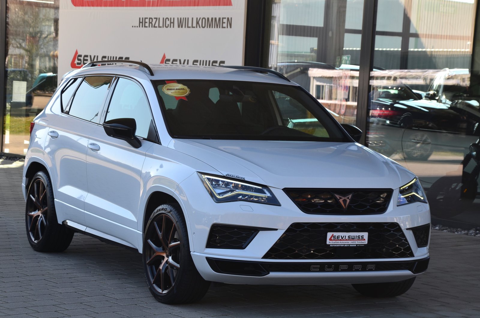 CUPRA Ateca 2.0TSI 4Drive DSG*Frisch ab MFK,1 Jahr oder 20'0