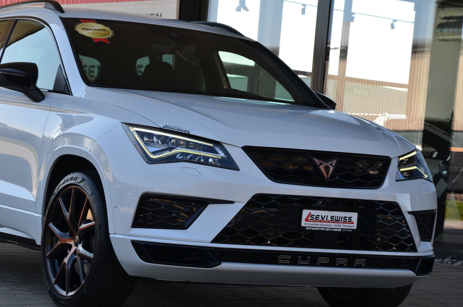 CUPRA Ateca 2.0TSI 4Drive DSG*Frisch ab MFK,1 Jahr oder 20'0, Benzin, Occasion / Gebraucht, Automatik - 2