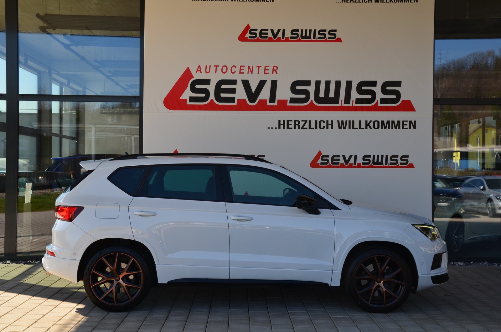 CUPRA Ateca 2.0TSI 4Drive DSG*Frisch ab MFK,1 Jahr oder 20'0, Benzin, Occasion / Gebraucht, Automatik - 3