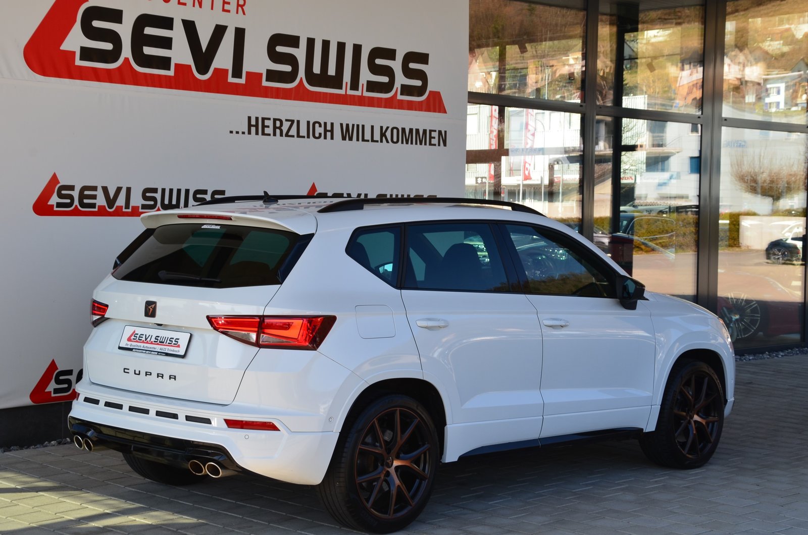 CUPRA Ateca 2.0TSI 4Drive DSG*Frisch ab MFK,1 Jahr oder 20'0, Benzin, Occasion / Gebraucht, Automatik - 4