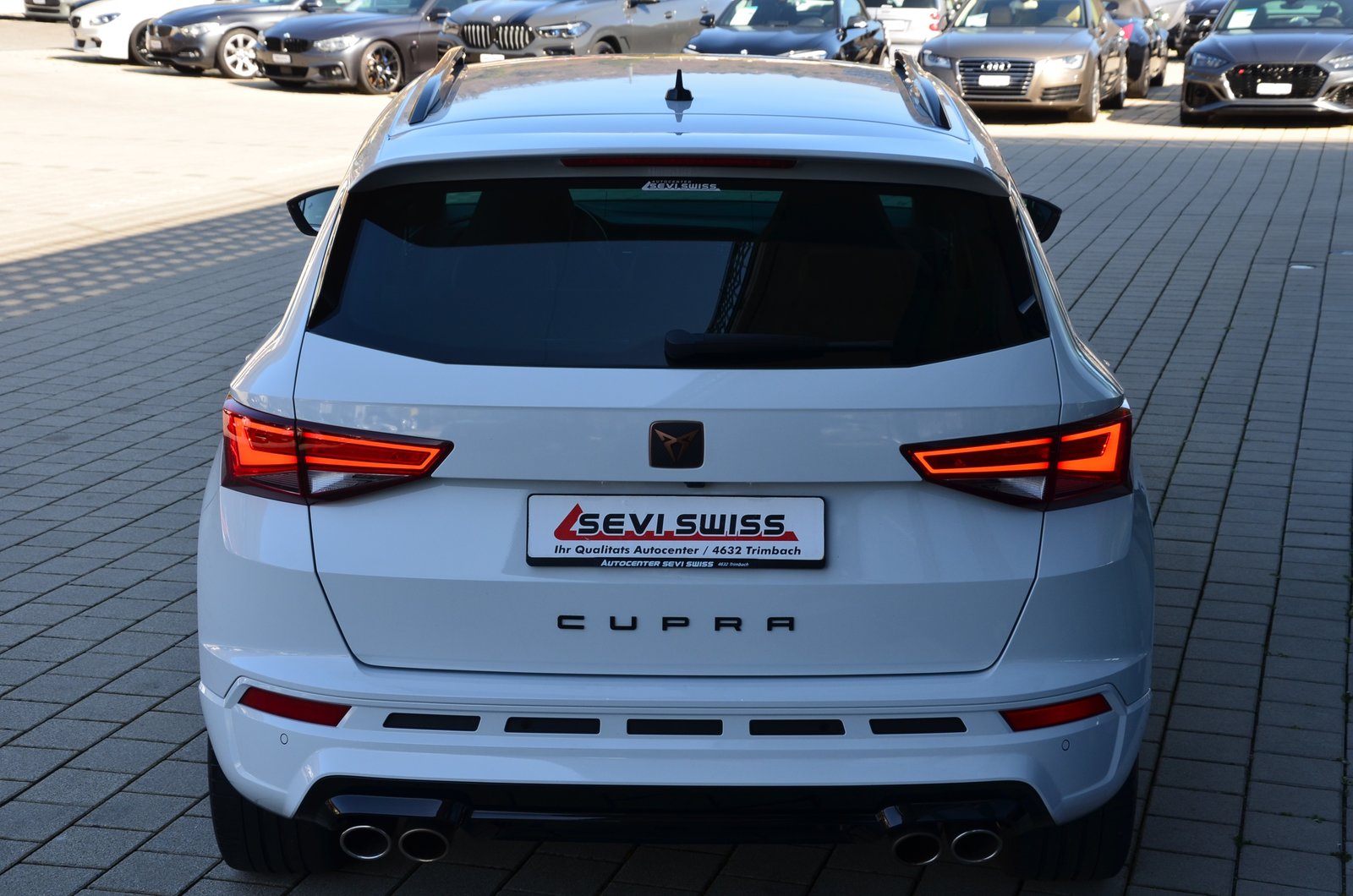 CUPRA Ateca 2.0TSI 4Drive DSG*Frisch ab MFK,1 Jahr oder 20'0, Benzin, Occasion / Gebraucht, Automatik - 5