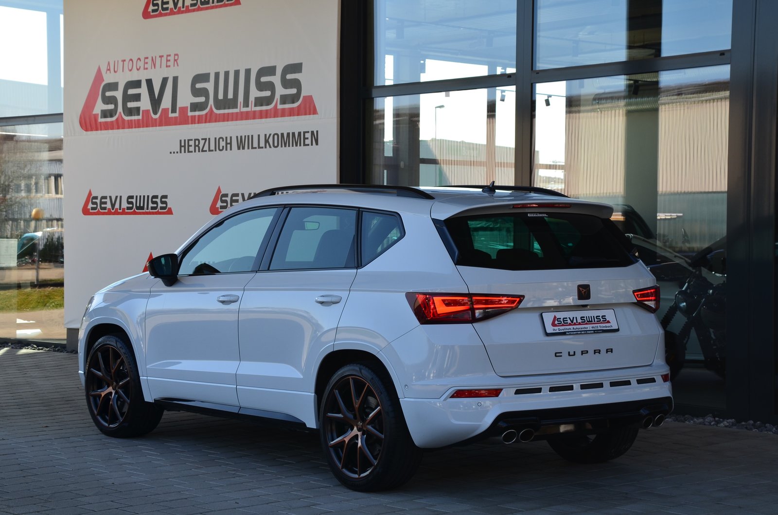 CUPRA Ateca 2.0TSI 4Drive DSG*Frisch ab MFK,1 Jahr oder 20'0, Benzin, Occasion / Gebraucht, Automatik - 6