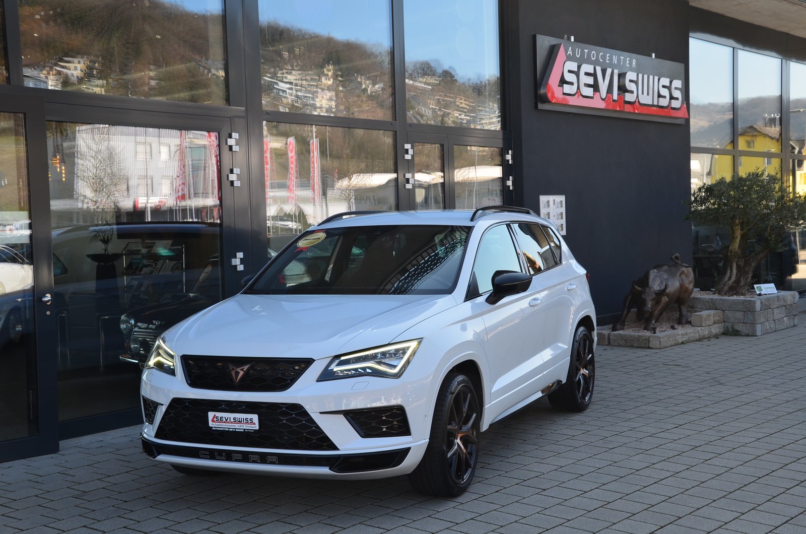 CUPRA Ateca 2.0TSI 4Drive DSG*Frisch ab MFK,1 Jahr oder 20'0, Benzin, Occasion / Gebraucht, Automatik - 7