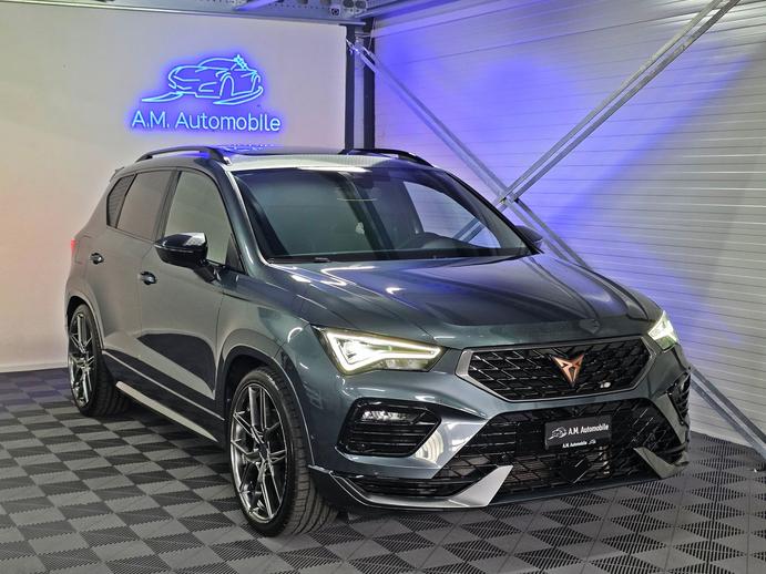 CUPRA Ateca 2.0TSI 4Drive DSG, Benzin, Occasion / Gebraucht, Automatik
