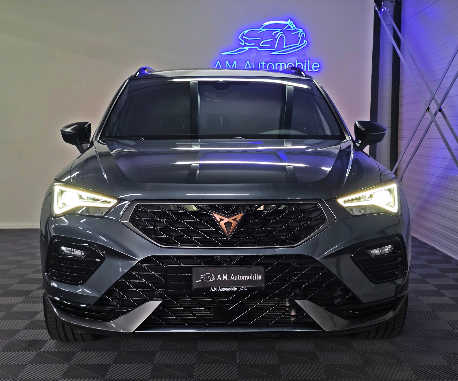 CUPRA Ateca 2.0TSI 4Drive DSG, Benzin, Occasion / Gebraucht, Automatik - 2