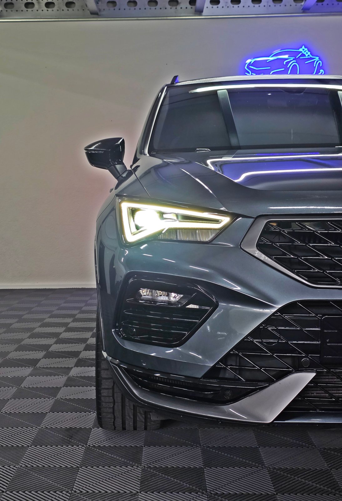 CUPRA Ateca 2.0TSI 4Drive DSG, Benzin, Occasion / Gebraucht, Automatik - 3
