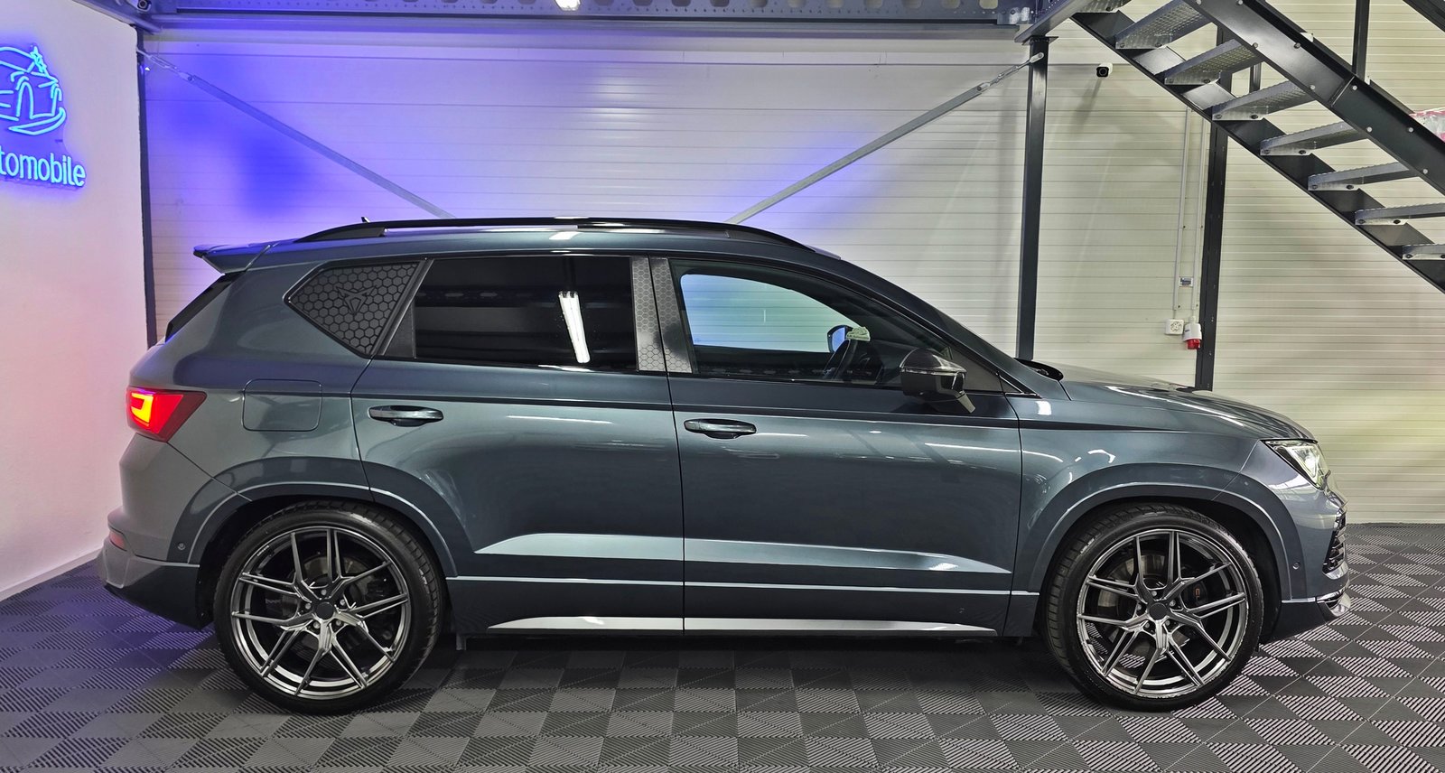 CUPRA Ateca 2.0TSI 4Drive DSG, Benzin, Occasion / Gebraucht, Automatik - 4