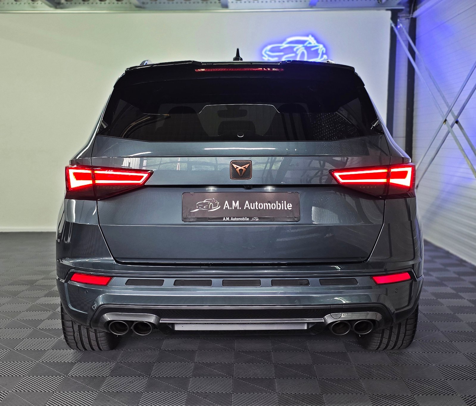 CUPRA Ateca 2.0TSI 4Drive DSG, Benzin, Occasion / Gebraucht, Automatik - 7