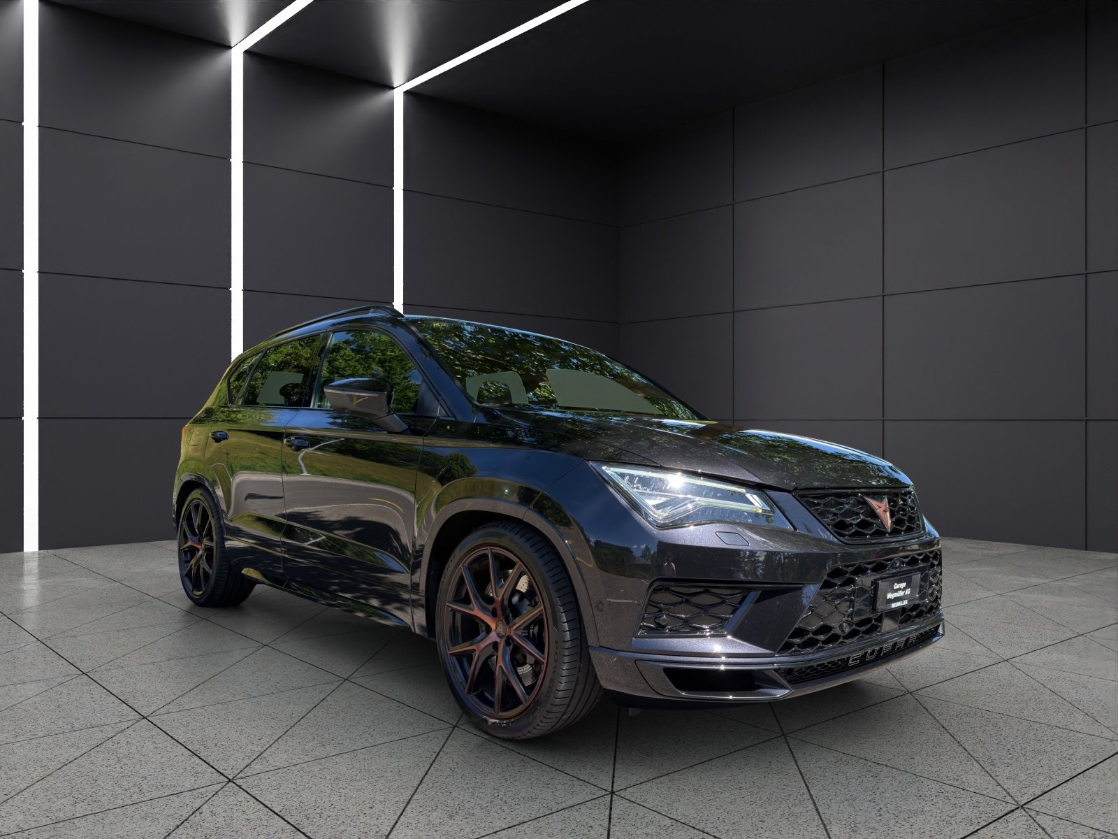 CUPRA Ateca 2.0TSI 4Drive DSG, Benzina, Occasioni / Usate, Automatico - 2