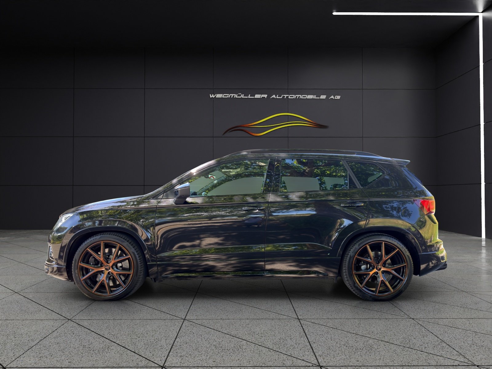 CUPRA Ateca 2.0TSI 4Drive DSG, Benzina, Occasioni / Usate, Automatico - 4