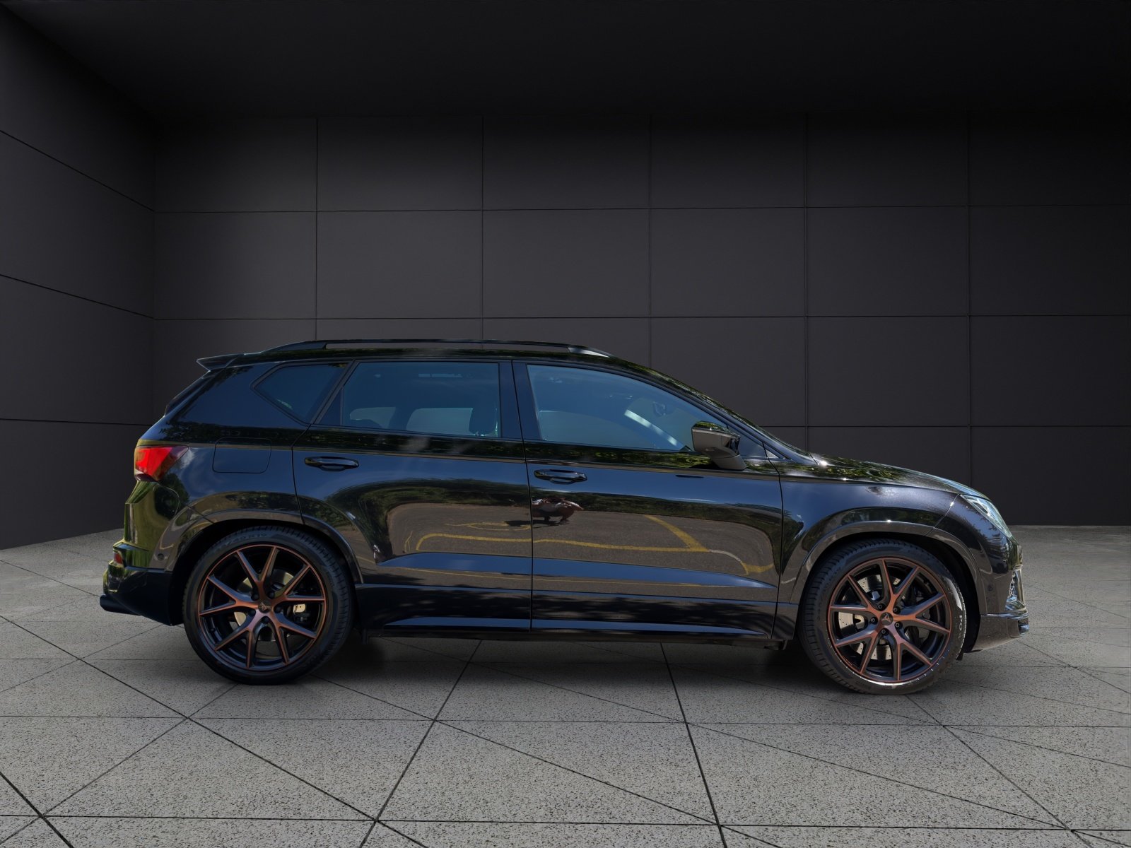 CUPRA Ateca 2.0TSI 4Drive DSG, Benzina, Occasioni / Usate, Automatico - 5