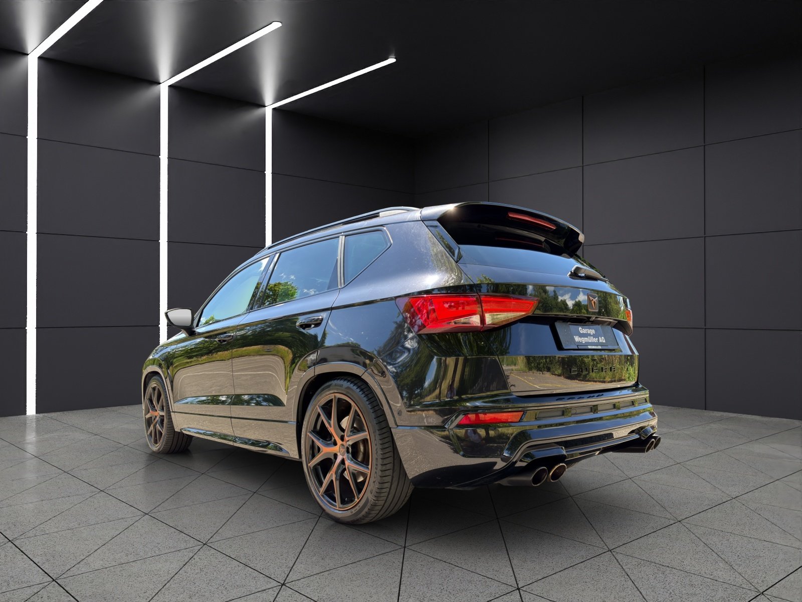 CUPRA Ateca 2.0TSI 4Drive DSG, Benzina, Occasioni / Usate, Automatico - 6