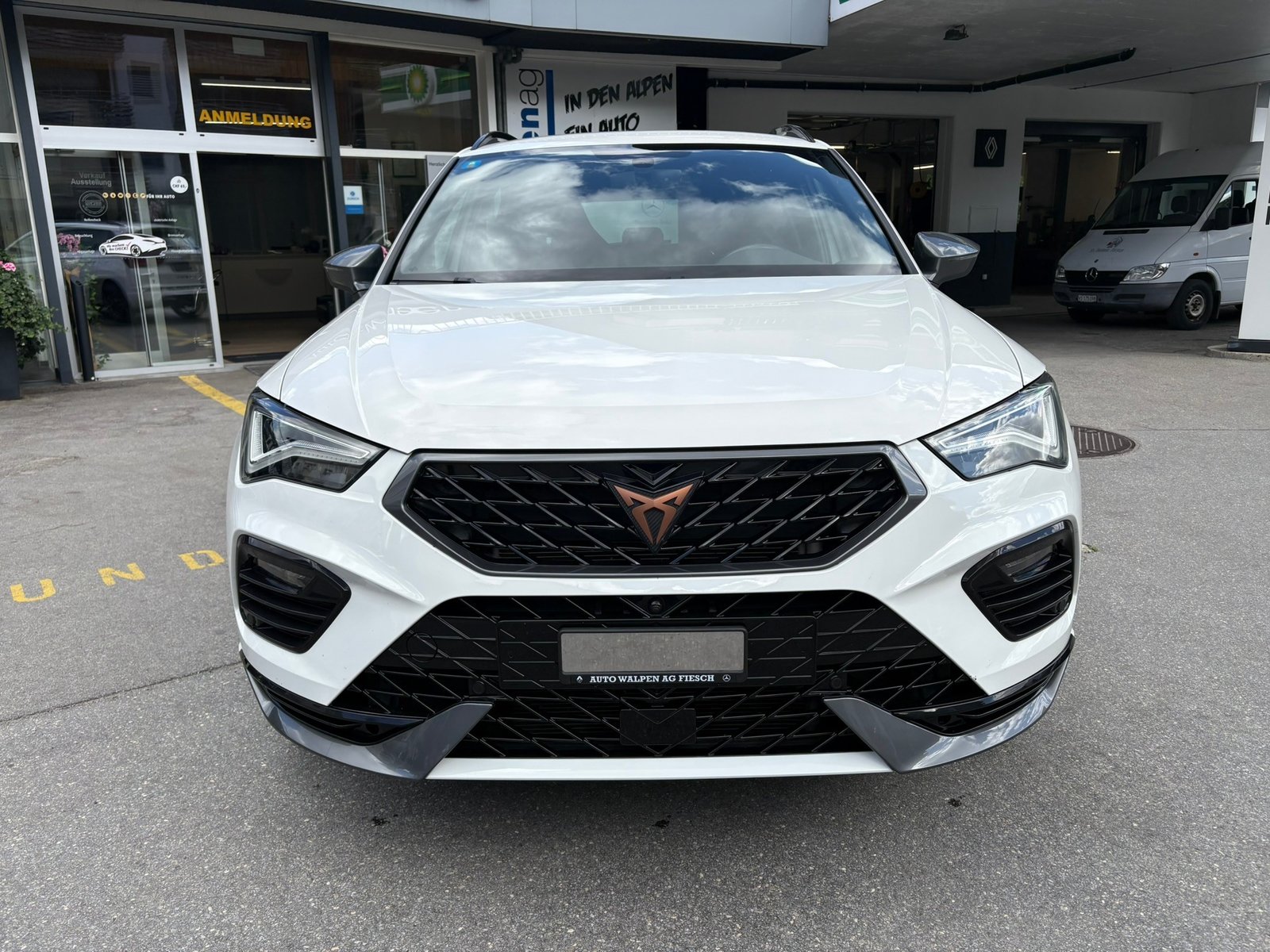 CUPRA Ateca 2.0TSI 4Drive, Benzina, Occasioni / Usate, Automatico - 2