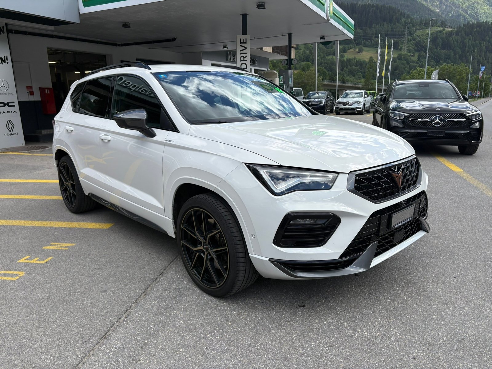 CUPRA Ateca 2.0TSI 4Drive, Benzina, Occasioni / Usate, Automatico - 3