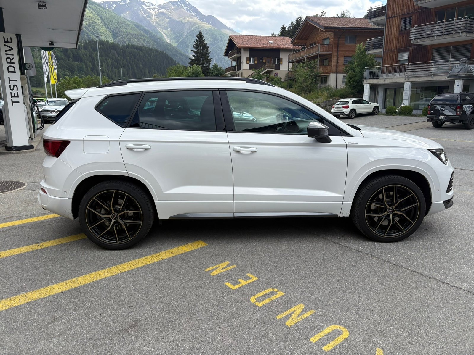 CUPRA Ateca 2.0TSI 4Drive, Benzina, Occasioni / Usate, Automatico - 4