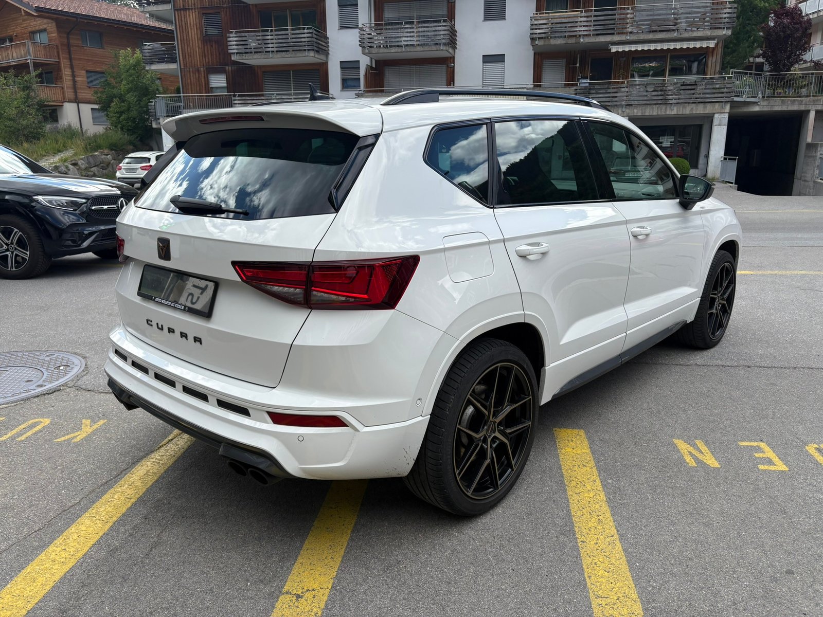 CUPRA Ateca 2.0TSI 4Drive, Benzina, Occasioni / Usate, Automatico - 5