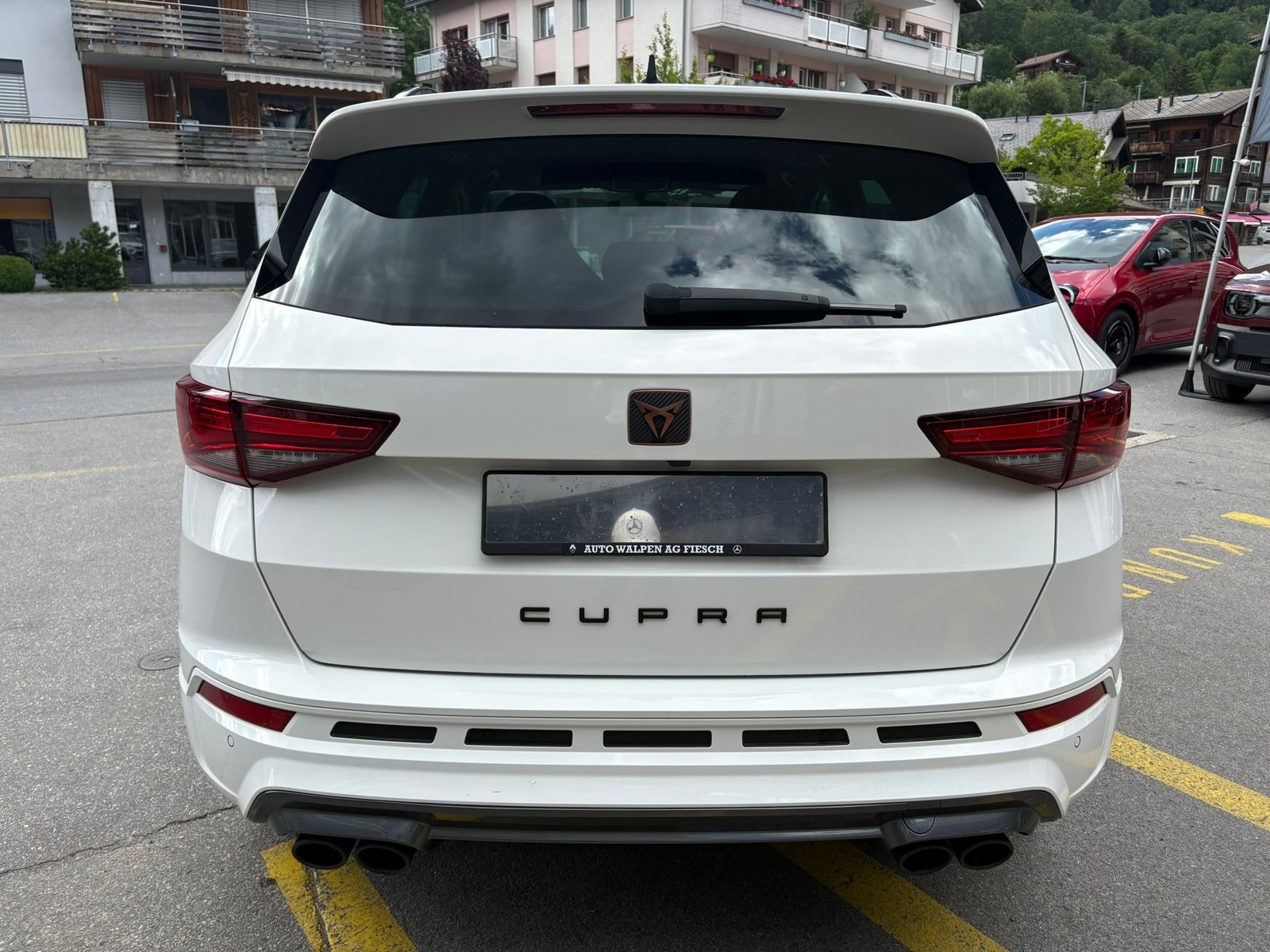 CUPRA Ateca 2.0TSI 4Drive, Benzina, Occasioni / Usate, Automatico - 6